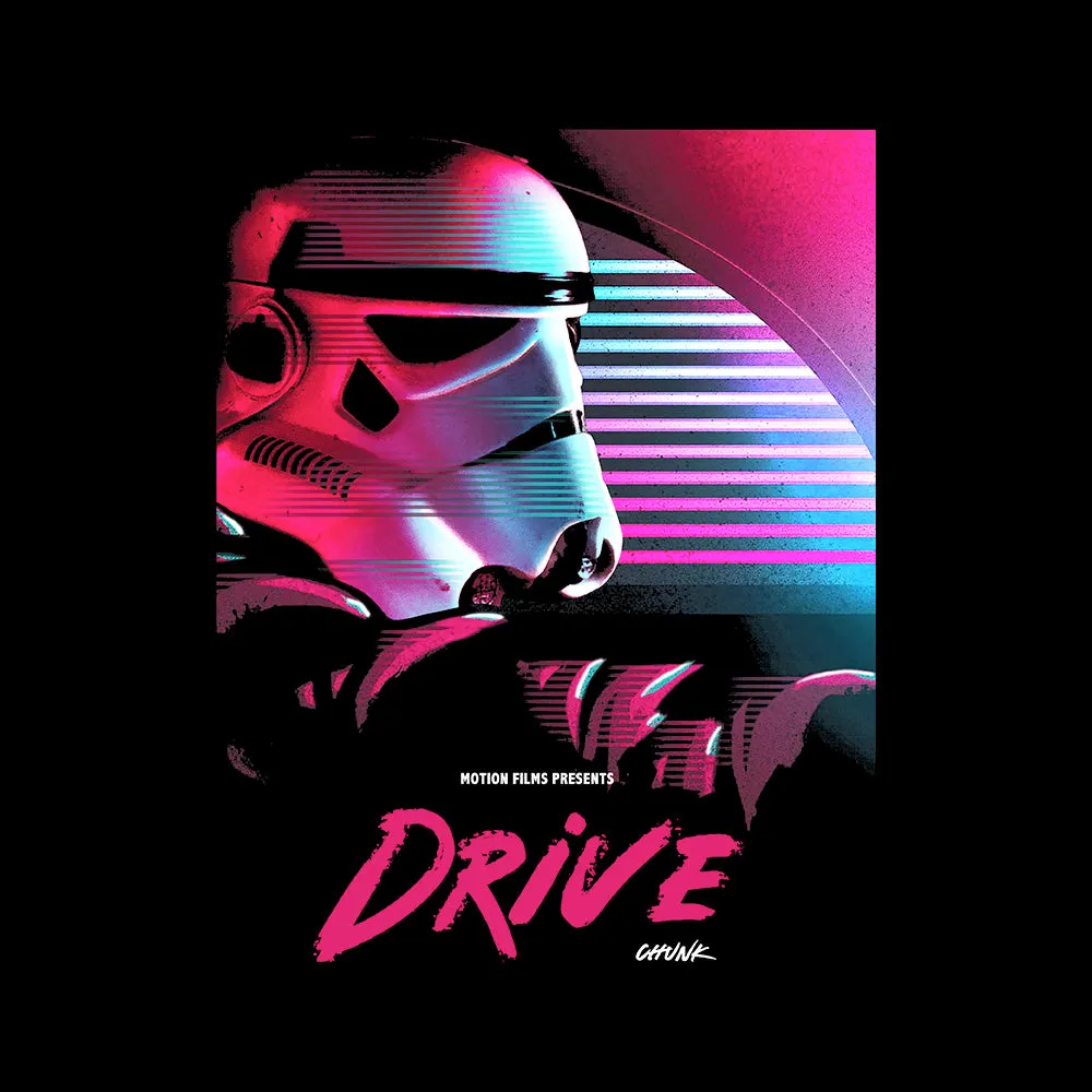 Drive Black T-Shirt sold by Chunk product image thumbnail 2