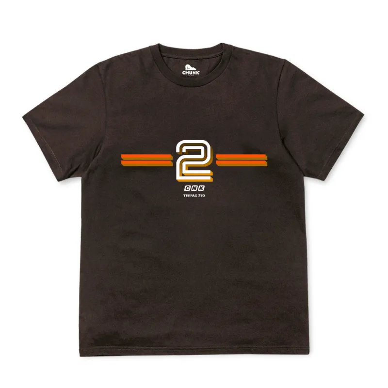 Channel Two Brown T-Shirt sold by Chunk