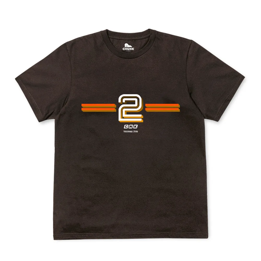 Channel Two Brown T-Shirt sold by Chunk