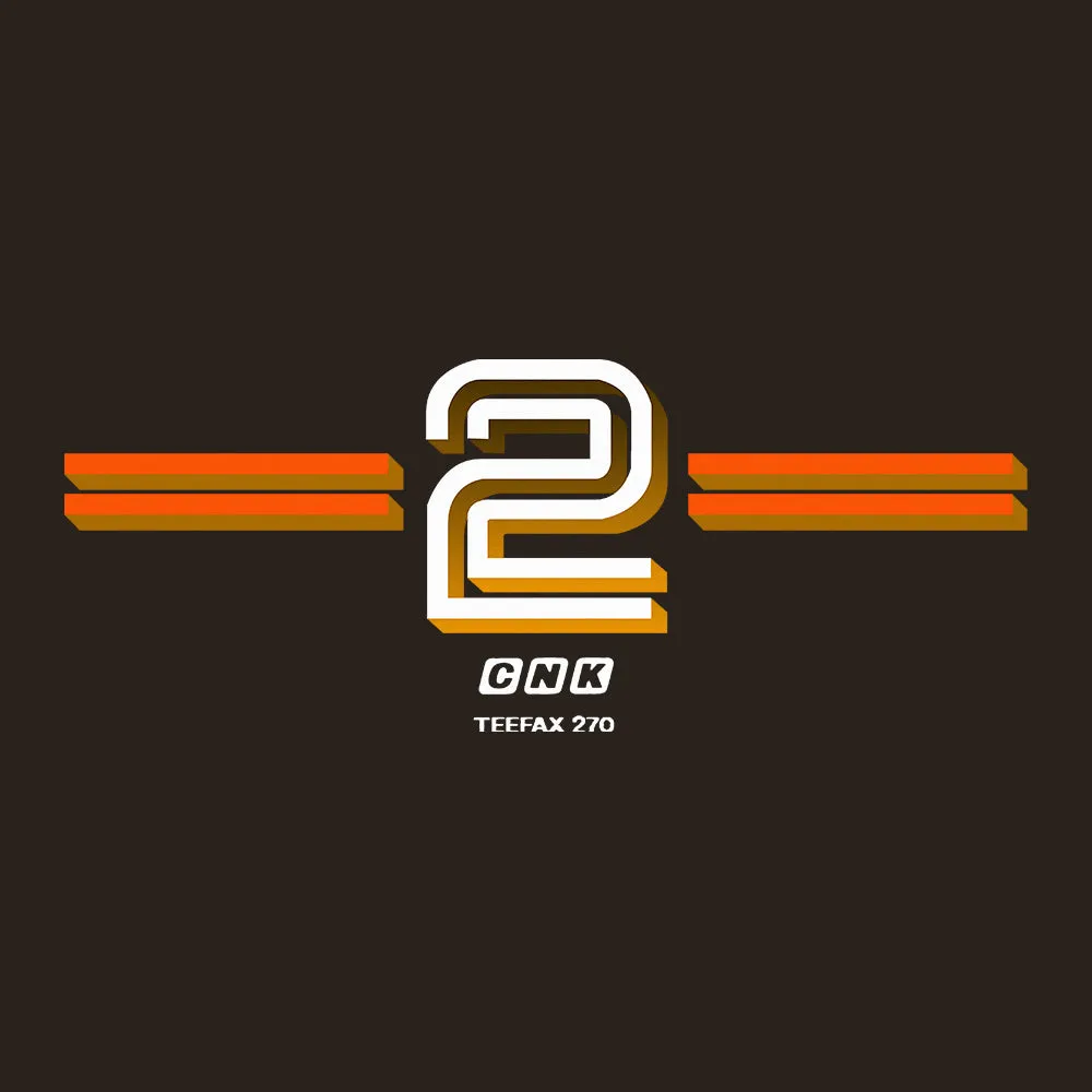 Channel Two Brown T-Shirt sold by Chunk product image thumbnail 2