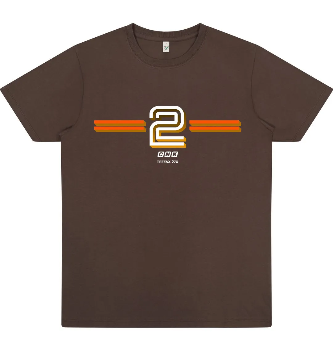Channel Two Brown T-Shirt sold by Chunk product image thumbnail 3