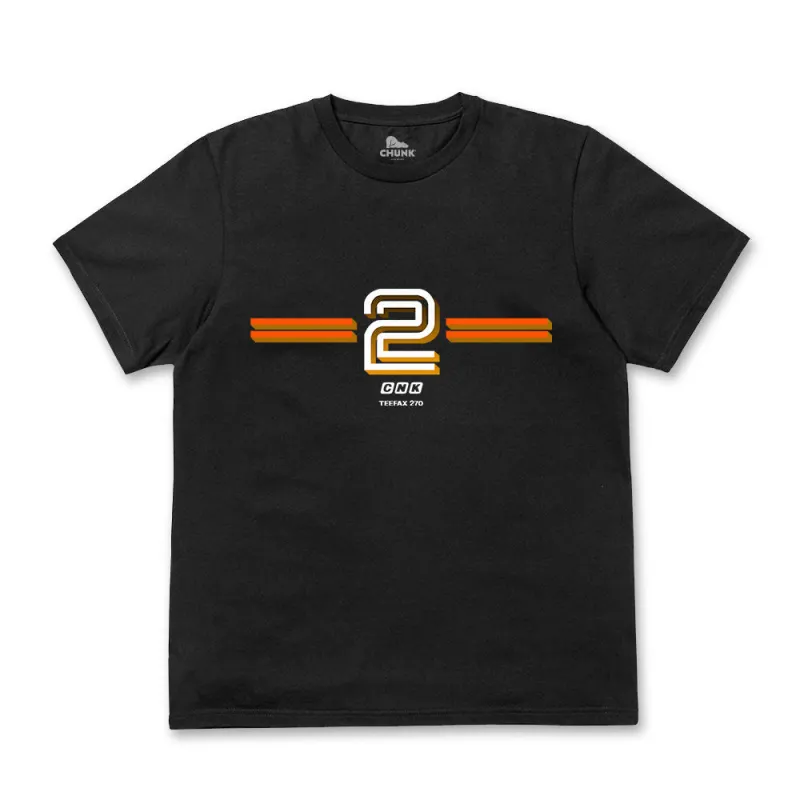 Channel Two Black T-Shirt sold by Chunk
