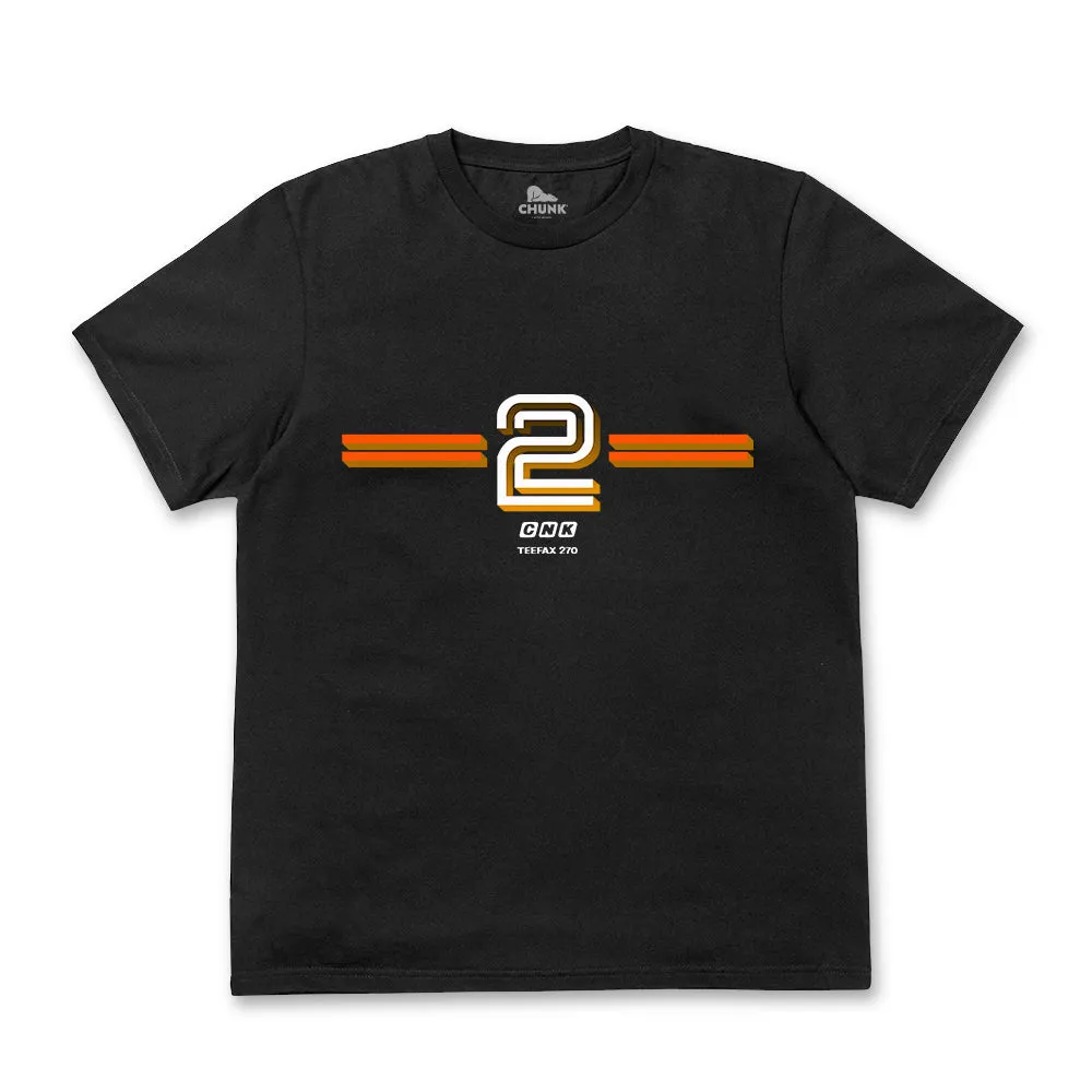 Channel Two Black T-Shirt sold by Chunk