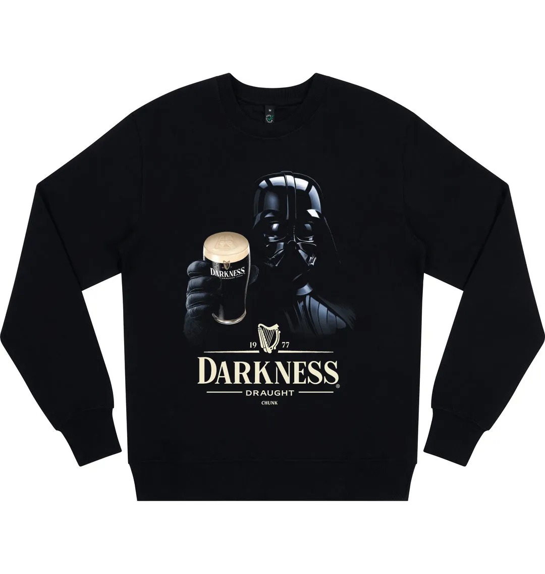 Darkness Sweatshirt sold by Chunk product image thumbnail 3