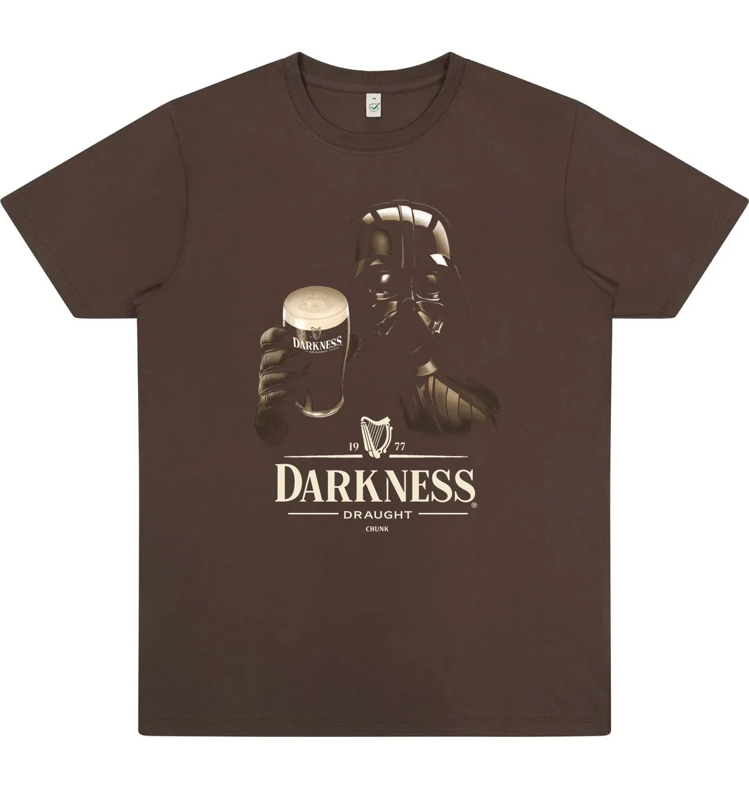 Darkness Brown T-Shirt sold by Chunk product image thumbnail 3