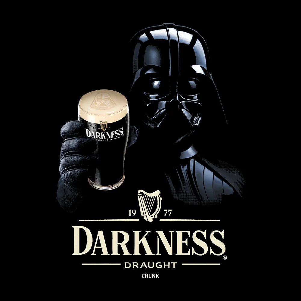 Darkness Black T-Shirt sold by Chunk product image thumbnail 2