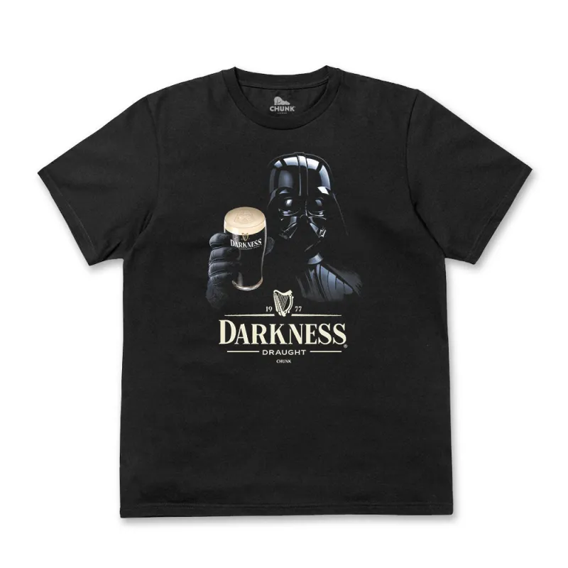 Darkness Black T-Shirt sold by Chunk