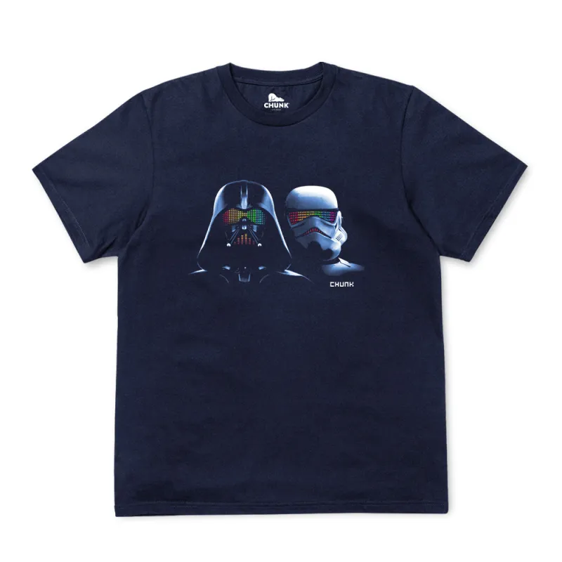 Dark Punk Navy T-Shirt sold by Chunk