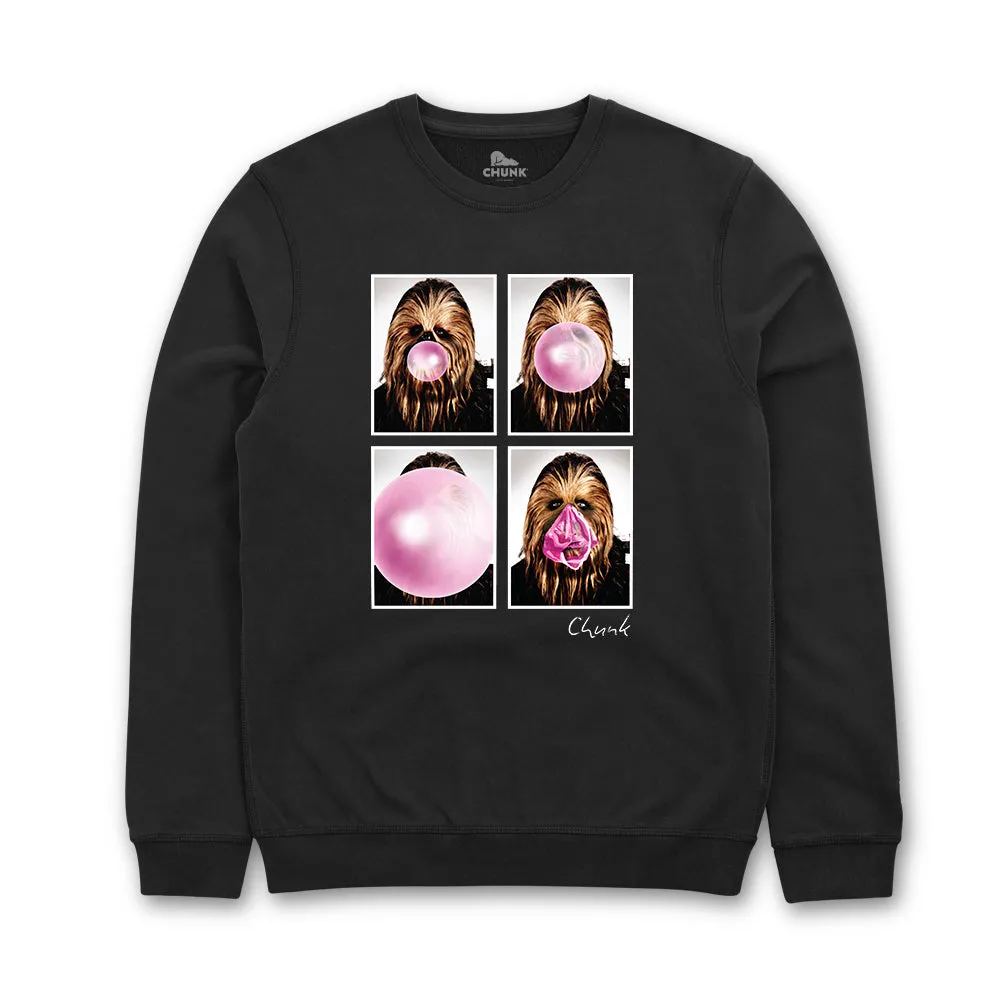 Bubblegum Black Sweatshirt sold by Chunk