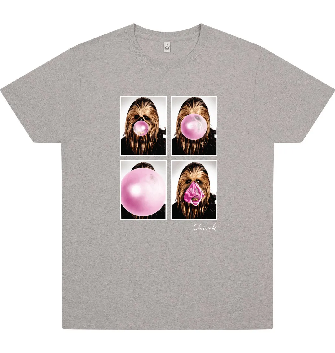 Bubblegum Light Heather T-Shirt sold by Chunk product image thumbnail 3