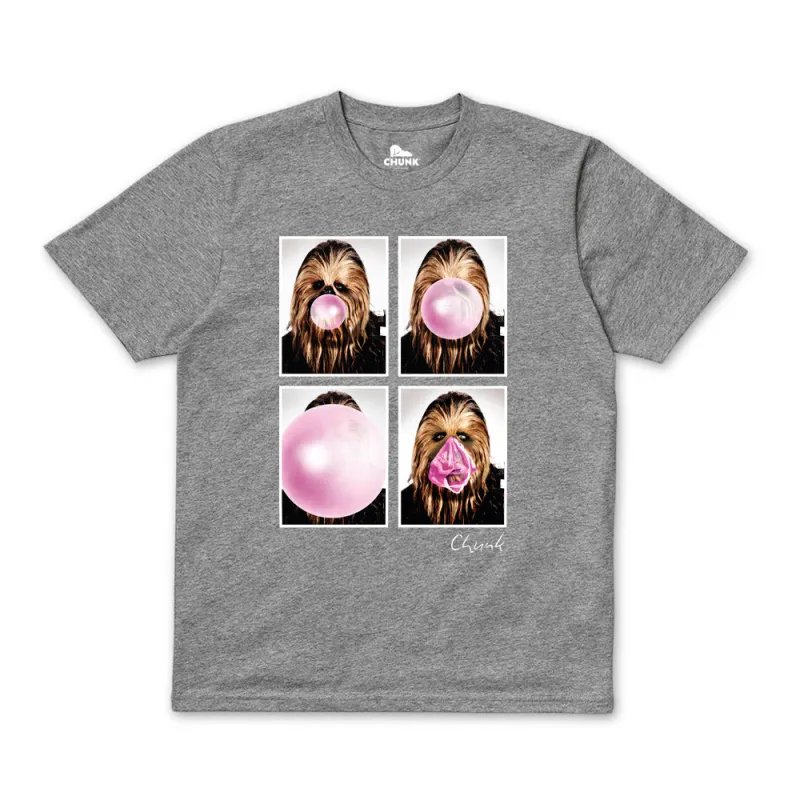 Bubblegum Light Heather T-Shirt made by Chunk