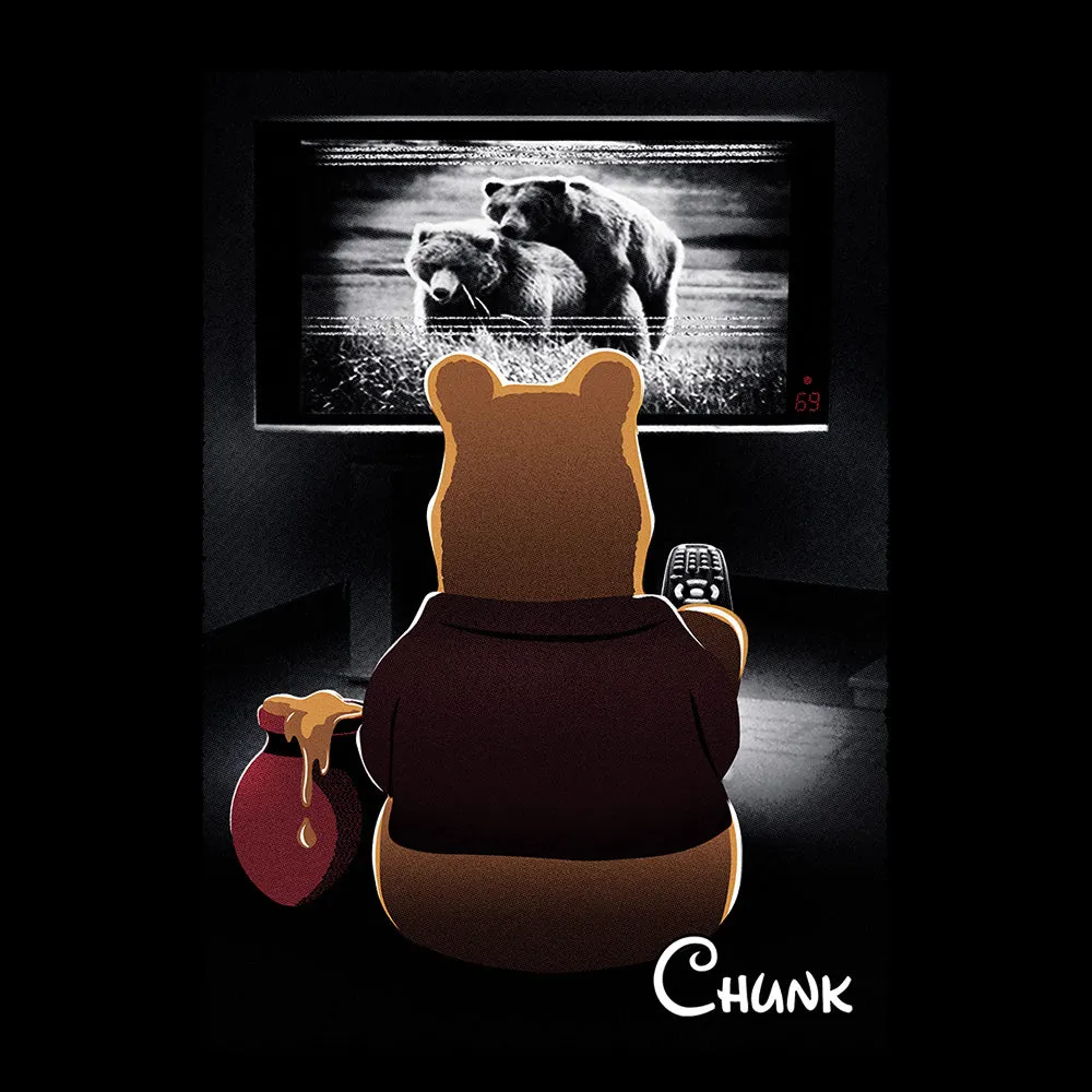 Honey Channel Black T-Shirt sold by Chunk product image thumbnail 3