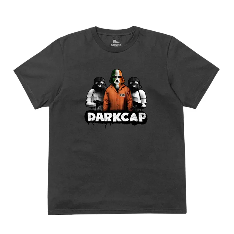 Darkcap Faded Dark Grey T-Shirt sold by Chunk