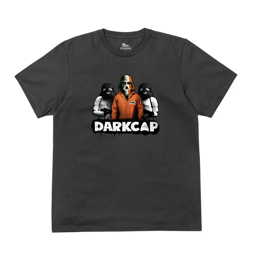 Darkcap Faded Dark Grey T-Shirt sold by Chunk