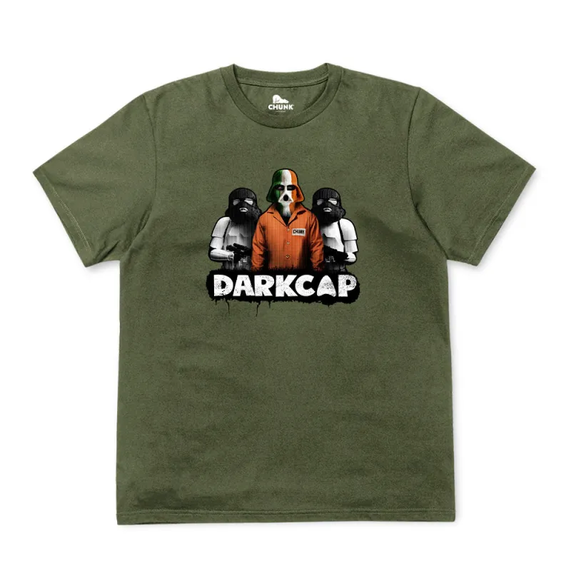 Darkcap  Khaki T-Shirt sold by Chunk