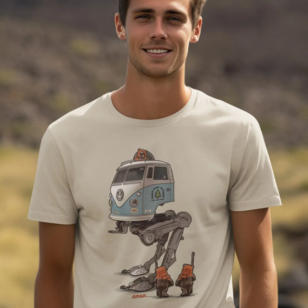 Park Rangers Sand T-Shirt sold by Chunk product image thumbnail 3