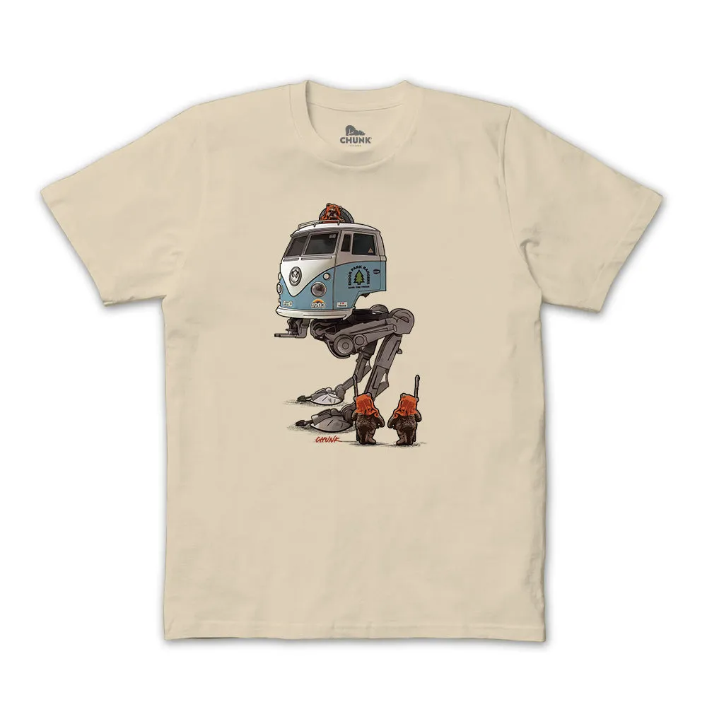 Park Rangers Sand T-Shirt sold by Chunk