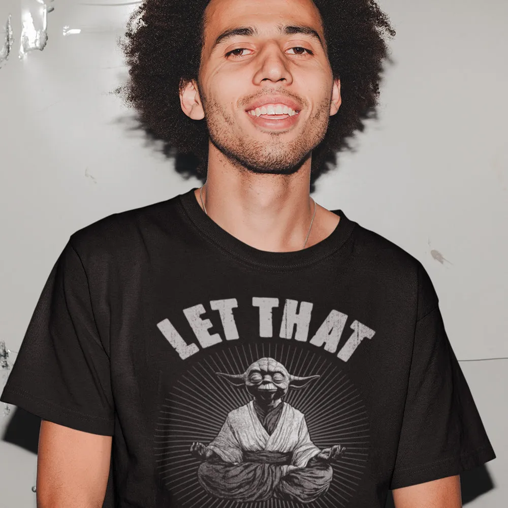 Let Go Black T-Shirt sold by Chunk product image thumbnail 2