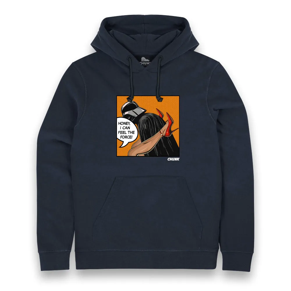 Feel The Force Hoodie sold by Chunk