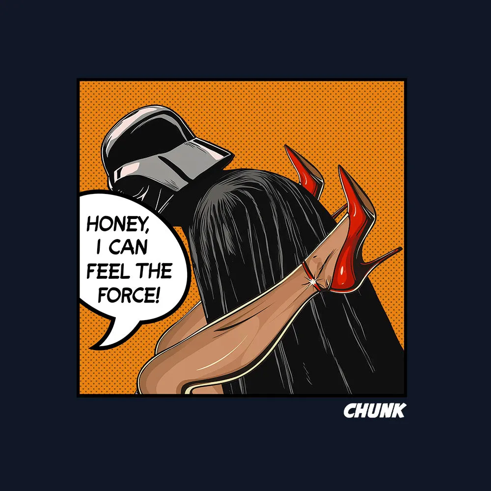 Feel The Force Hoodie sold by Chunk product image thumbnail 2