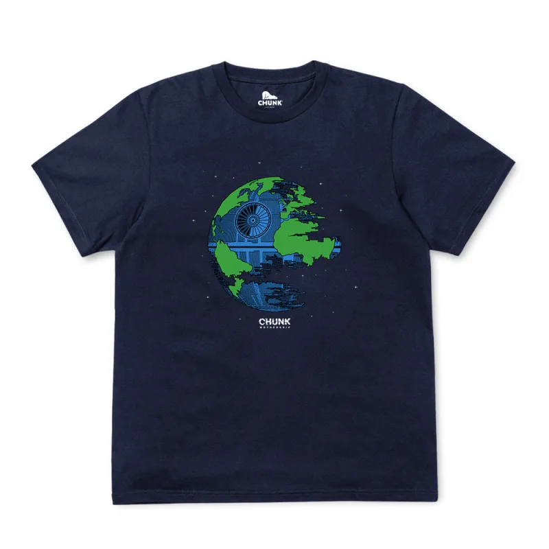 Mothership Navy T-Shirt sold by Chunk