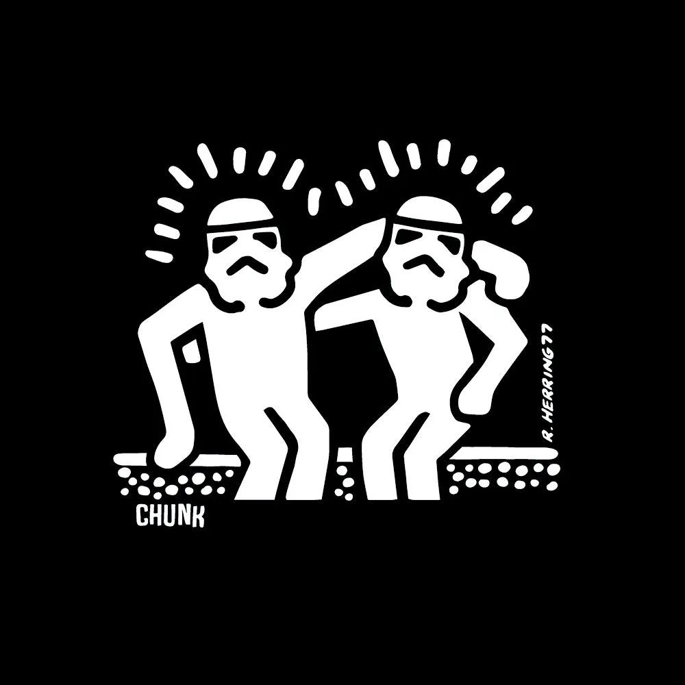 Buddies Black Hoodie sold by Chunk product image thumbnail 2