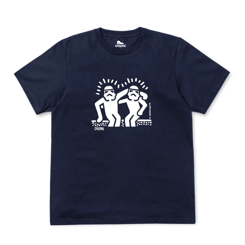 Buddies Navy T-Shirt sold by Chunk