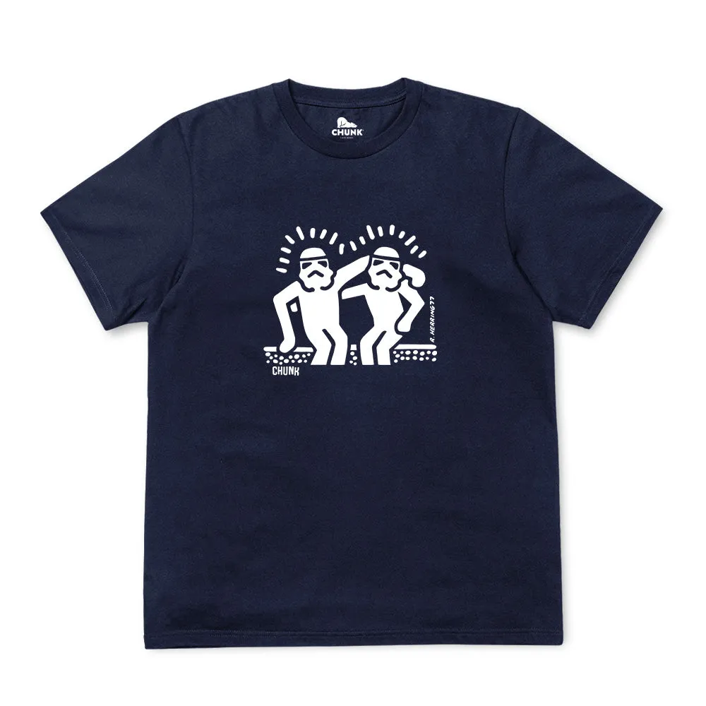 Buddies Navy T-Shirt sold by Chunk