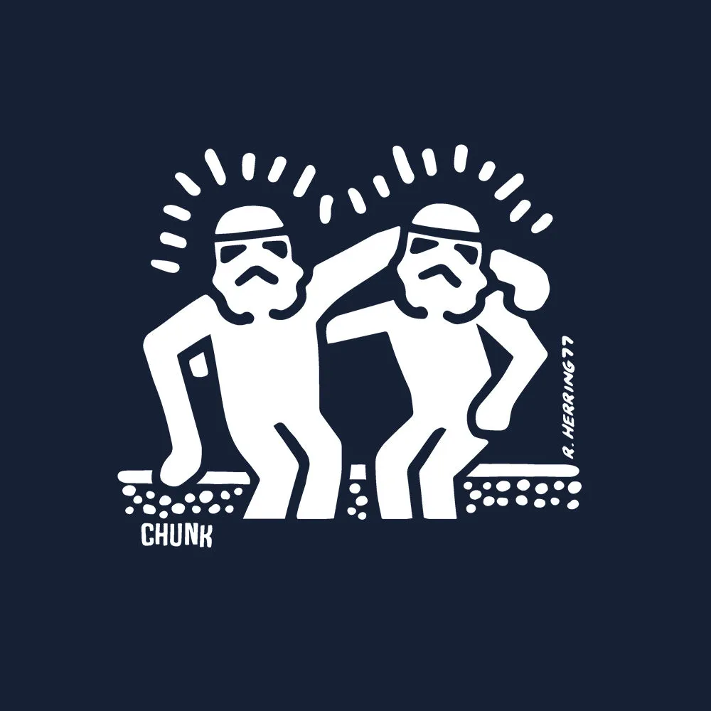 Buddies Navy T-Shirt sold by Chunk product image thumbnail 2