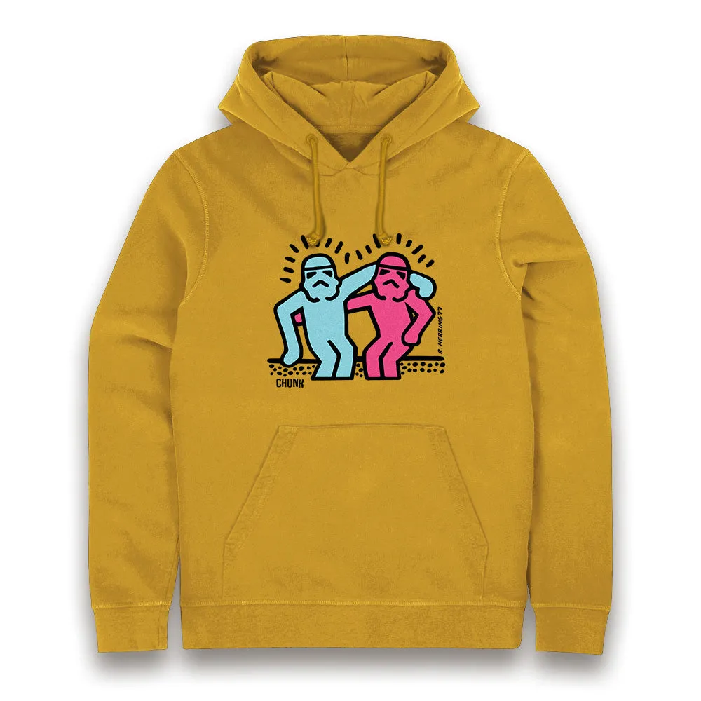 Buddies Faded Mustard Hoodie sold by Chunk