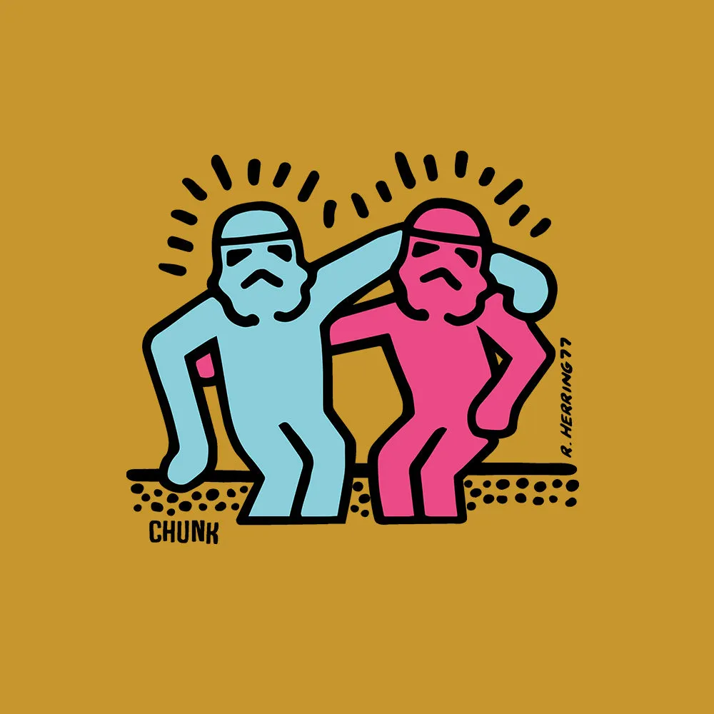 Buddies Faded Mustard Hoodie sold by Chunk product image thumbnail 2