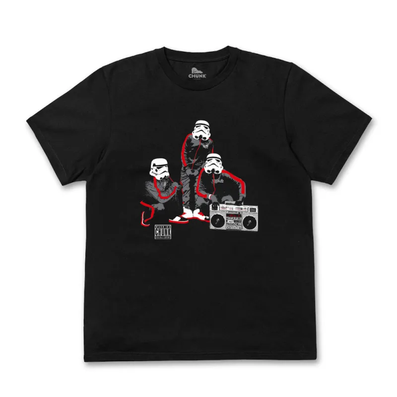 Beatbox Troopers Black T-Shirt sold by Chunk