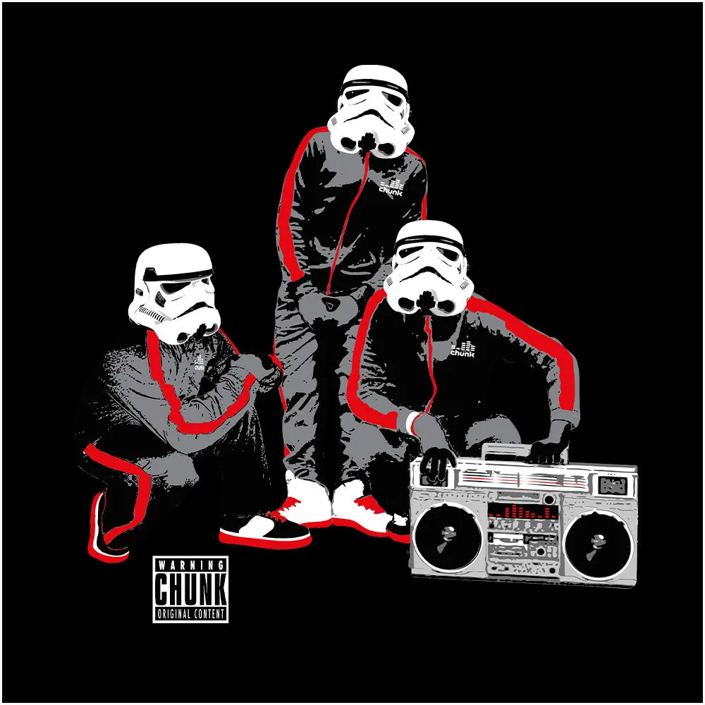 Beatbox Troopers Black T-Shirt sold by Chunk product image thumbnail 2