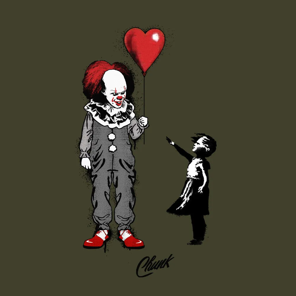 Dark Balloon Forest Green T-Shirt sold by Chunk product image thumbnail 2