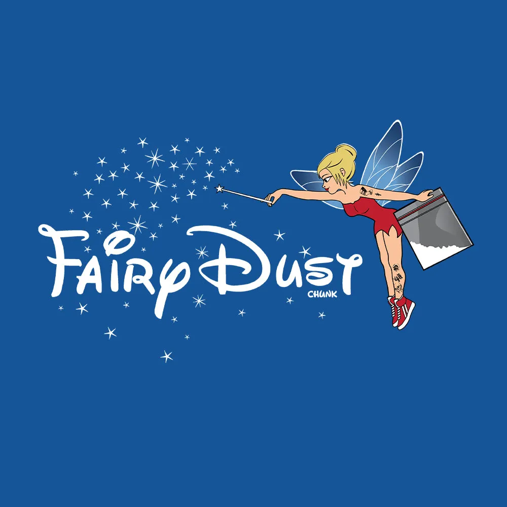 Fairy Dust Bright Blue T-Shirt sold by Chunk product image thumbnail 3