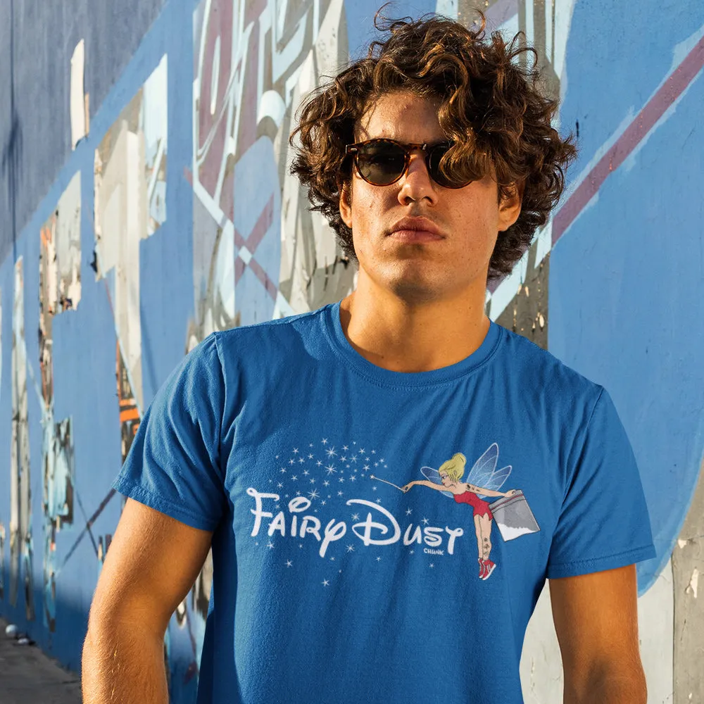 Fairy Dust Bright Blue T-Shirt sold by Chunk product image thumbnail 2