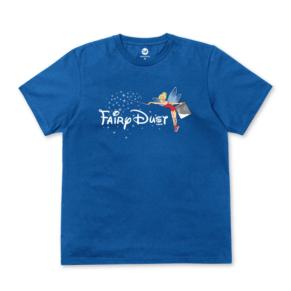 Fairy Dust Bright Blue T-Shirt sold by Chunk