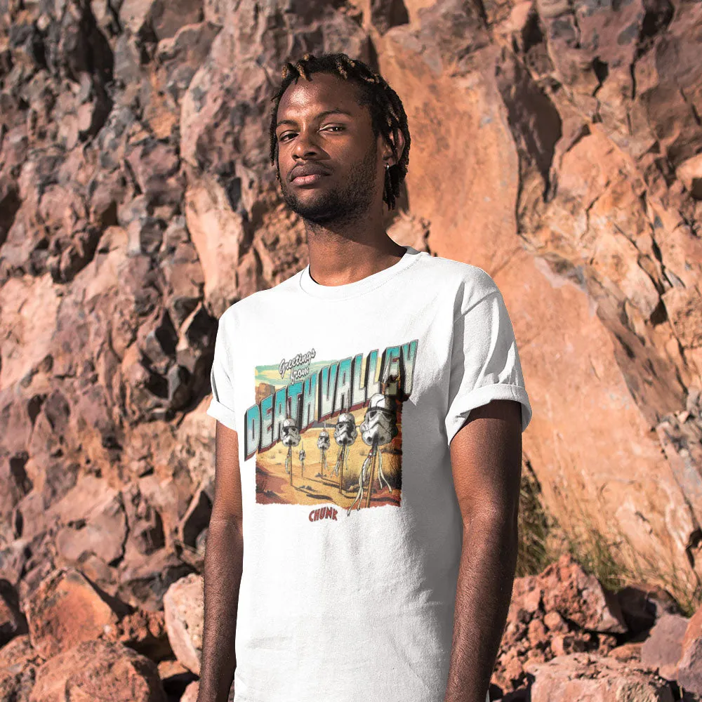 Death Valley White T-Shirt sold by Chunk product image thumbnail 2