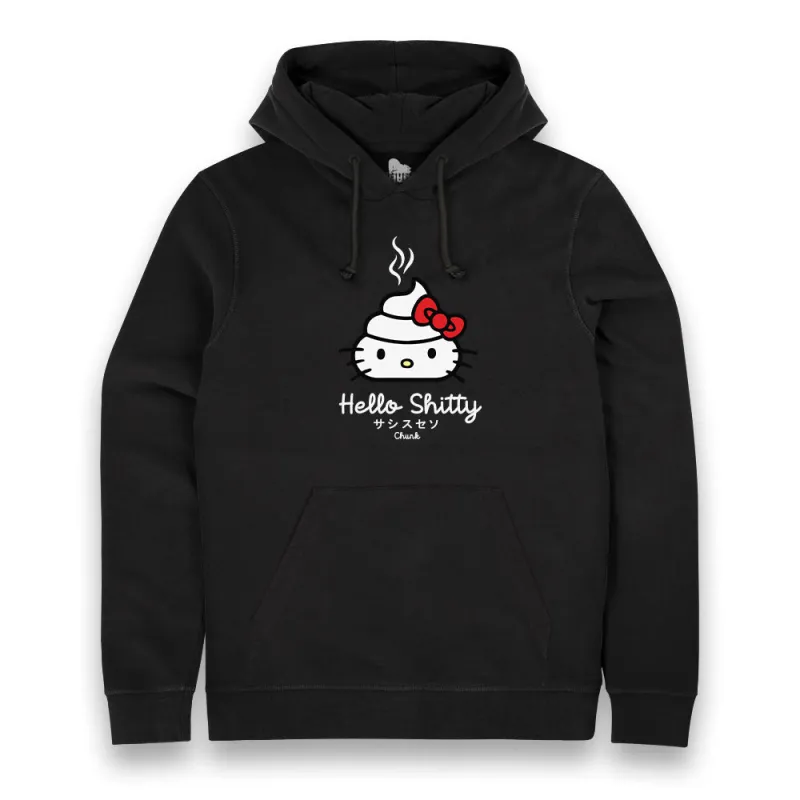 Hello Shitty Hoodie sold by Chunk