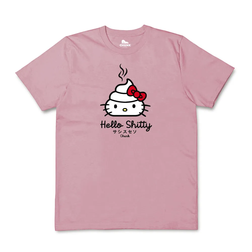 Hello Shitty Pink T-Shirt sold by Chunk