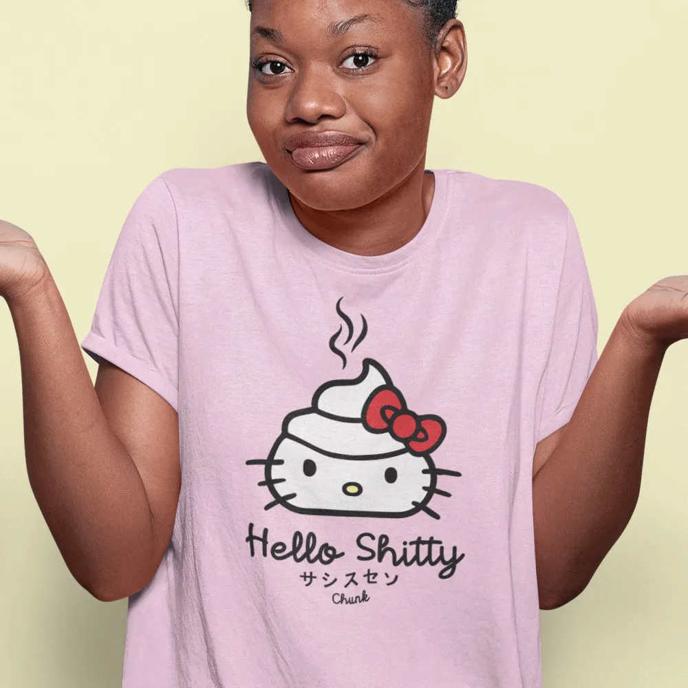 Hello Shitty Pink T-Shirt sold by Chunk product image thumbnail 2