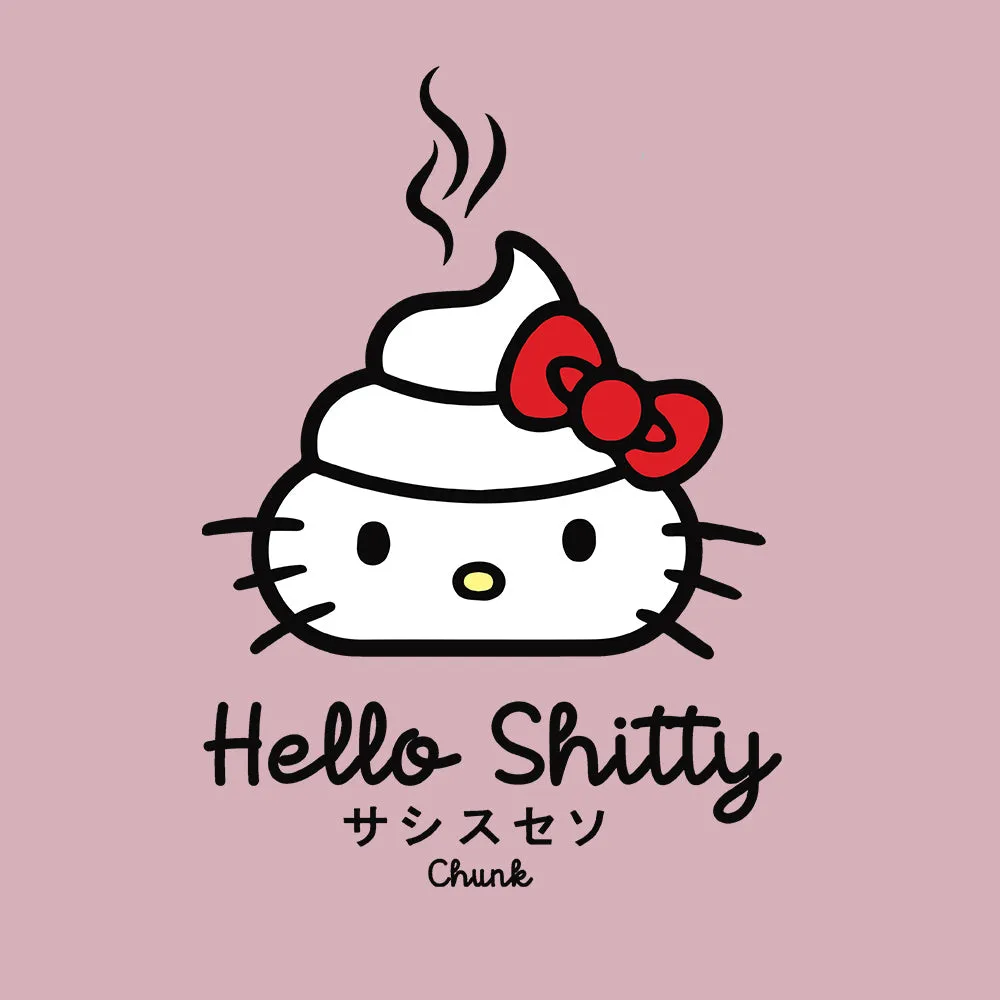 Hello Shitty Pink T-Shirt sold by Chunk product image thumbnail 3