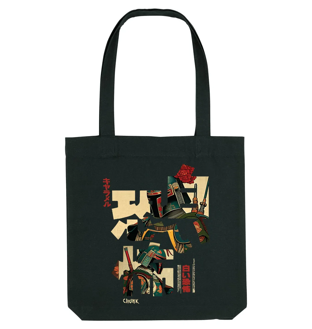 Hunter Calligraphy Black Tote Bag sold by Chunk product image thumbnail 3