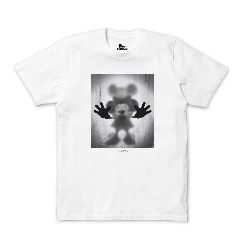 Steamy White T-Shirt sold by Chunk