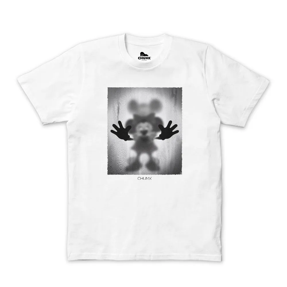 Steamy White T-Shirt sold by Chunk