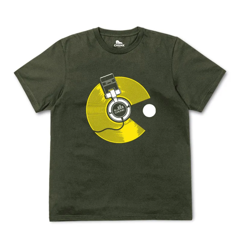 Trackman Khaki T-Shirt sold by Chunk