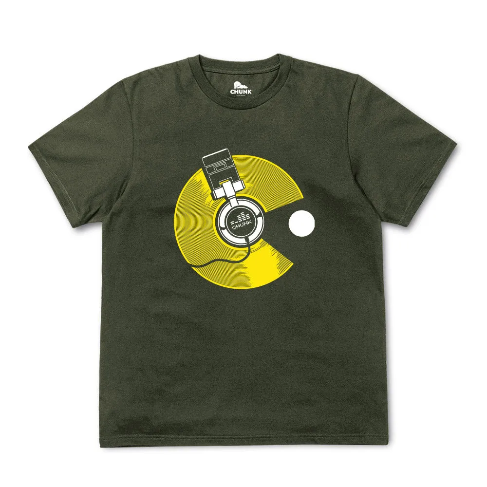 Trackman Khaki T-Shirt sold by Chunk