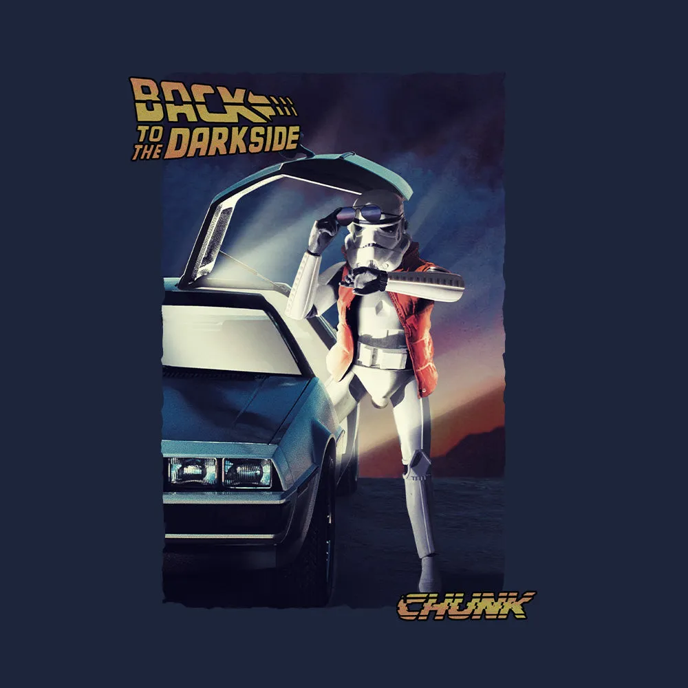 Back To The Dark Side French Navy T-Shirt sold by Chunk product image thumbnail 2