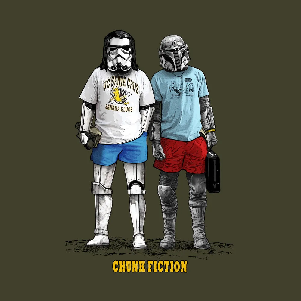 Chunk Fiction Khaki T-Shirt sold by Chunk product image thumbnail 2