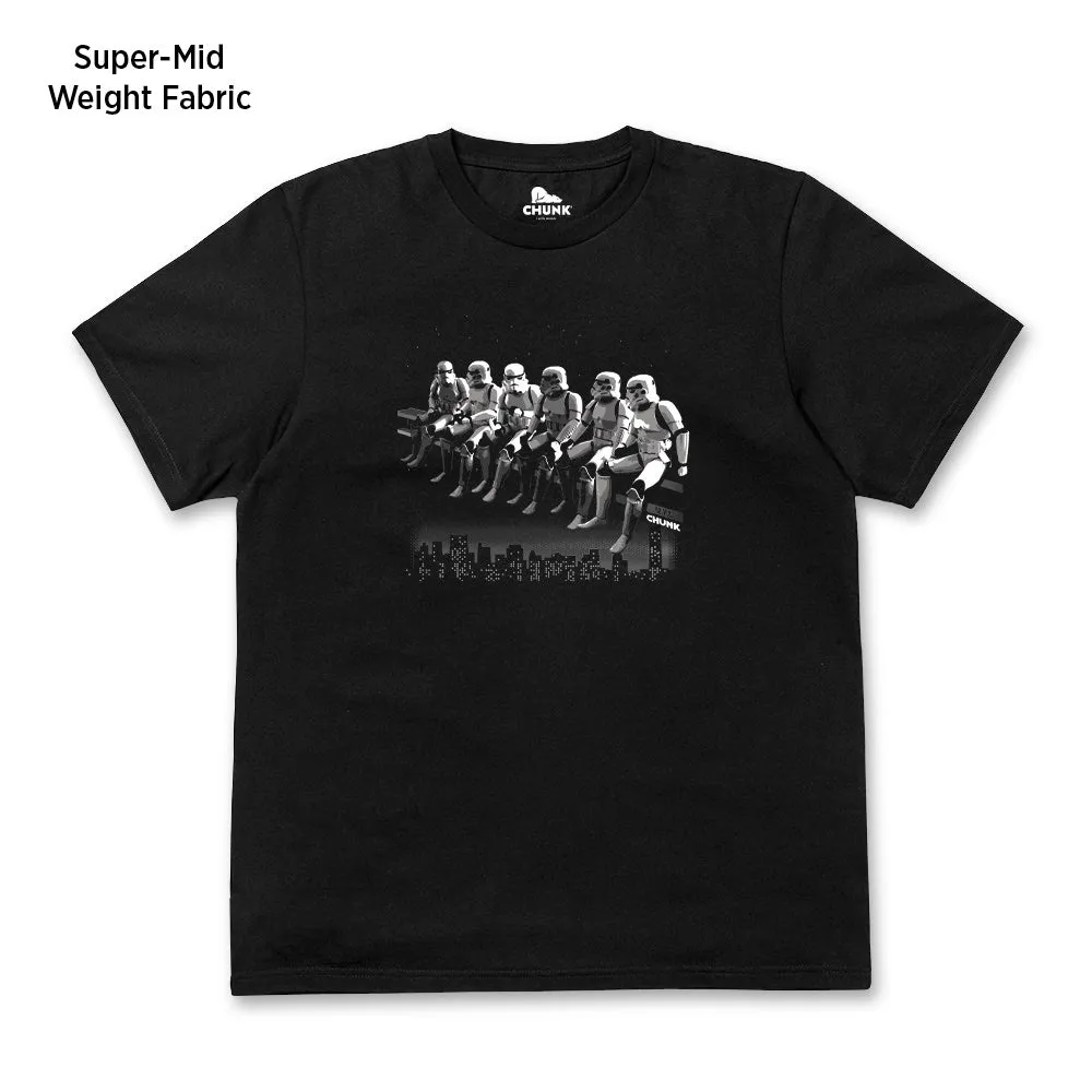 Construction Black T-Shirt sold by Chunk
